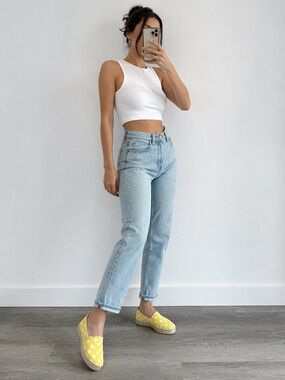 Betsey Johnson Yellow Polka Dot Espadrilles